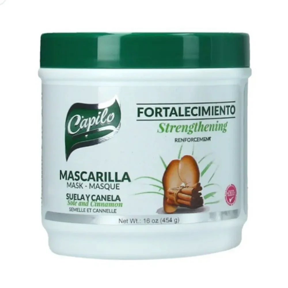 🎁 Capilo Sole and Cinnamon Strengthening Hair Mask 16OZ 💥